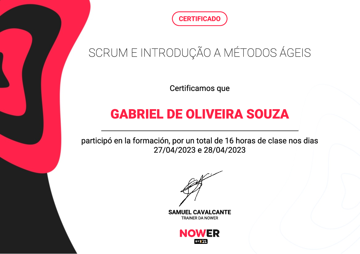 Certificado K21